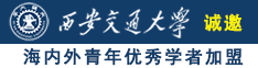 欧美槽逼诚邀海内外青年优秀学者加盟西安交通大学